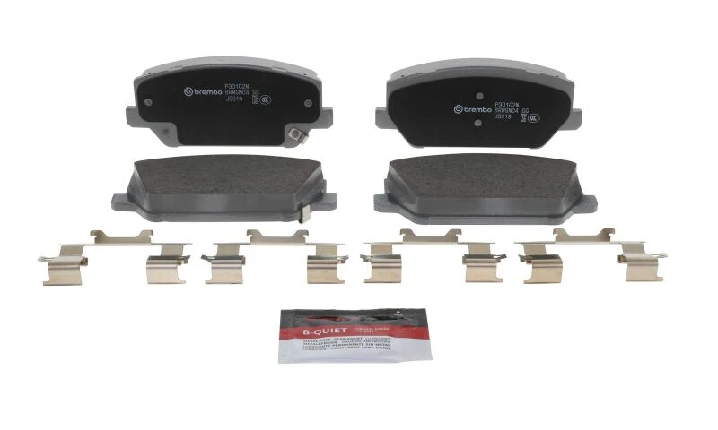Brembo 19-22 Hyundai Santa Fe/ Hyundai Veloster N Front NAO Brake Pad