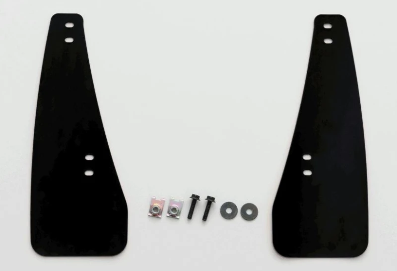 Cusco Front Black EVA Mud Flaps for 2023+ Toyota GR Corolla