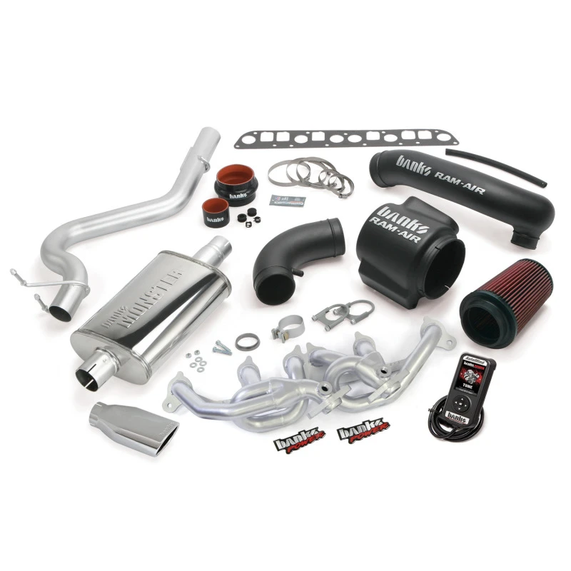 Banks Power 00-03 Jeep 4.0L Wrangler PowerPack-System