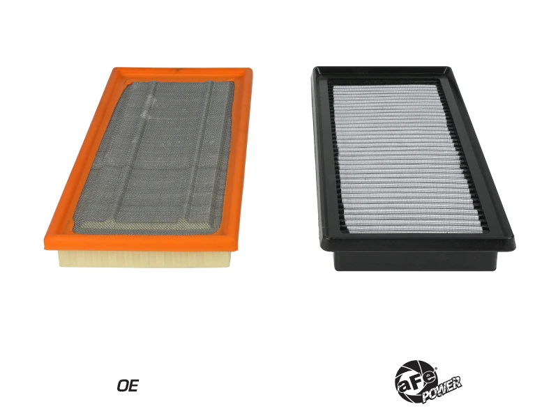 aFe 74-83 Porsche 911 H6-2.7/3.0L (t) Magnum Flow OE-Ersatzluftfilter mit Pro DRY S-Medium