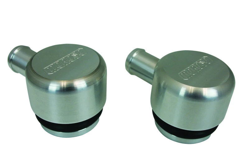 Moroso GM COPO Camaro Ventildeckel-Breather-Ersatz - 2er Pack