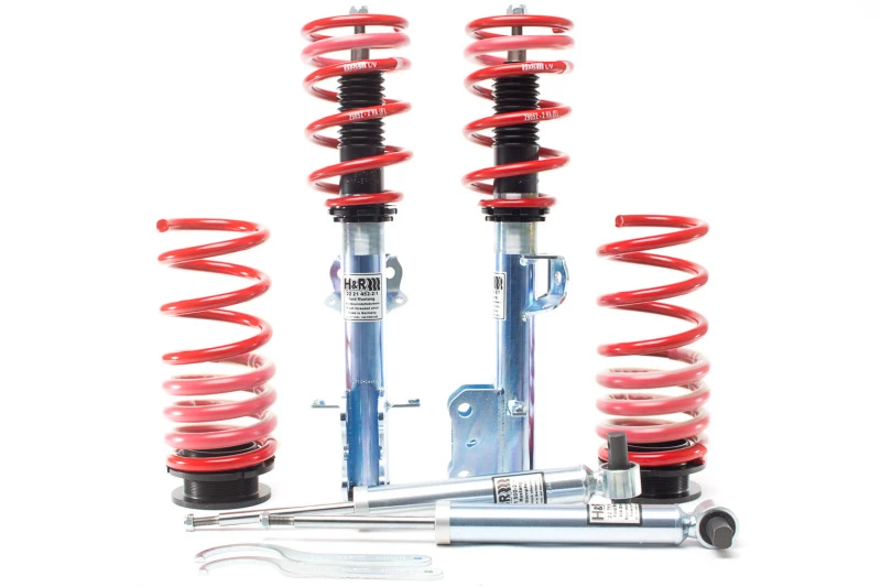 H&R 15-22 Ford Mustang GT Convertible/Mustang GT Fastback V6/V8/2.3L EcoBoost Street Perf. Coil Over Kit
