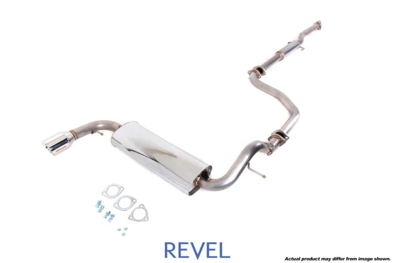 Revel Medallion Street Plus Exhaust System for 88-91 Honda Civic Hatchback