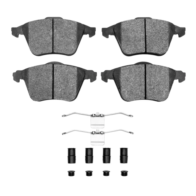 DFC 08-11 Saab 9-3 Front 4000 HybriDynamic Brake Pads and Hardware Kit