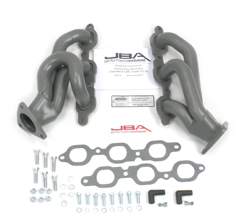 JBA Cat4Ward Header für 2014–2020 GM Truck 4.3L V6