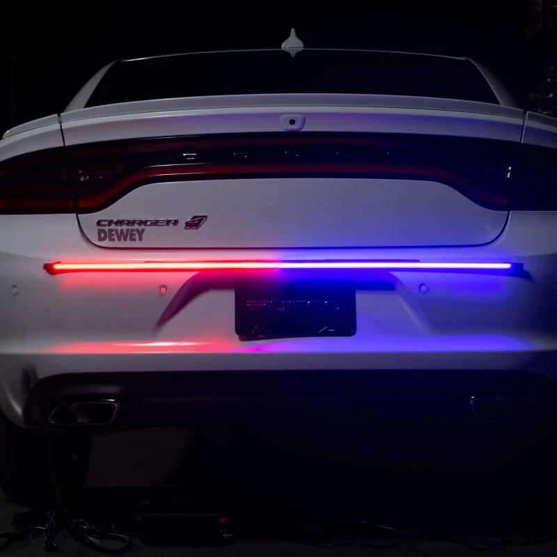 Putco 15-22 Ford F-150 Anti-Kollision-Blade-Kits - Rot/Blau