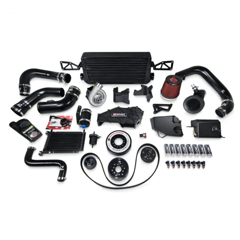 KraftWerks 10-15 Chevy Camaro SS LS3 6.2L Kompressor-System ohne Tuning - Black Edition