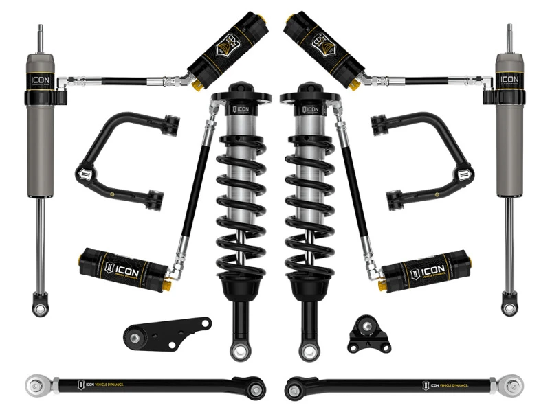 ICON 2024+ Toyota Tacoma 1.25in-3in Stage 8 Federungssystem Tubular für 2024 Toyota Tacoma
