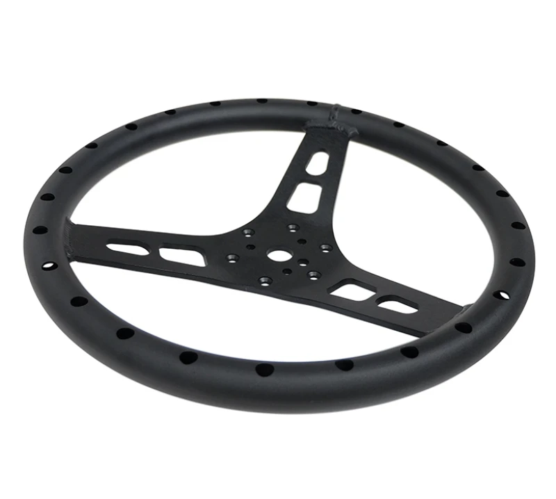 NRG Reinforced Steering Wheel 350mm Sport Full Aluminum Light Weight Welded Steering Wheel