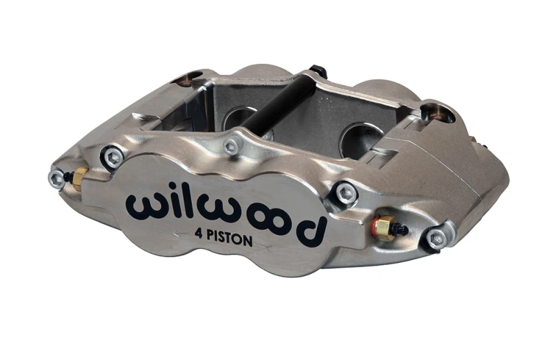 Wilwood Caliper-Forged Superlite 4R - Nickel 1.25/1.25in Pistons 0.81in Disc