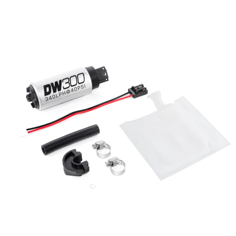 DeatschWerks 340 LPH In-Tank Kraftstoffpumpe mit 02-07 WRX/STi / 93-07 Impreza / 90-07 Legacy Set Up Kit