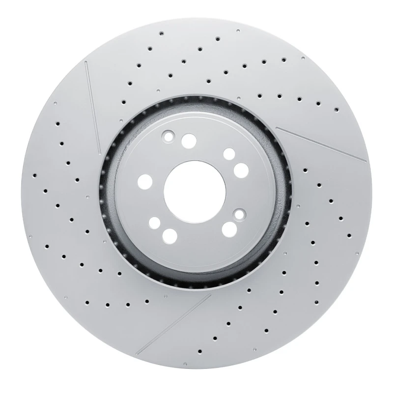 DFC 21-25 Mercedes-Benz S63 AMG E Performance Front Drilled GeoSPEC Coated Rotor and Slotted