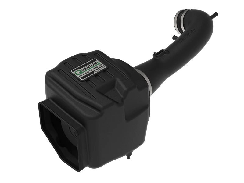 aFe Quantum Kaltluft-Ansaugsystem mit Pro Dry S-Medium für 14-19 GM Silverado / Sierra 1500 V8-5.3/6.2L