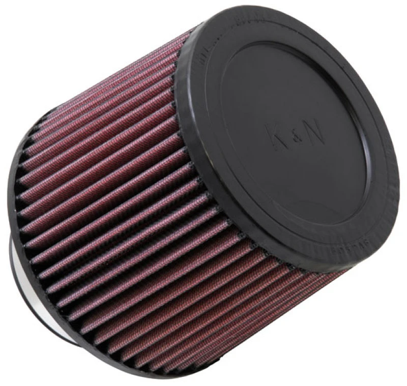 K&N Filter Universaler Gummifilter 3 Zoll Flansch-ID 6 Zoll Basis-OD 5,125 Zoll Top-OD 5 Zoll Höhe
