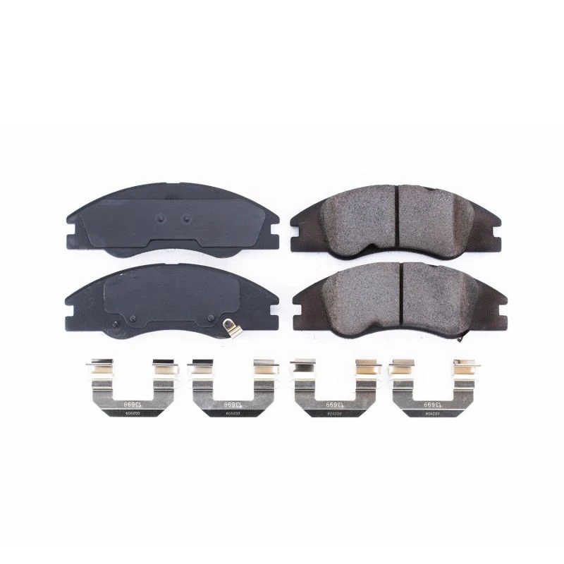 powerstop_17-1074-67945ce1f058c Power Stop 05-09 Kia Spectra Front Z17 Evolution Ceramic Brake Pads w/Hardware