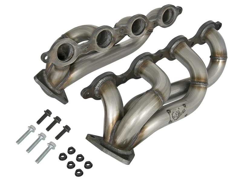 aFe Twisted Steel-Header 14-15 GM Silverado/Sierra 1500 V8 5.3L6.2L