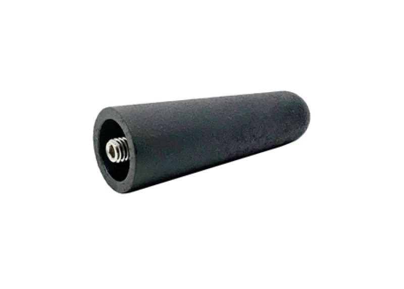 Torque Solution Super Shorty 2in. Billet Antenna for 2008-2014 Mitsubishi Evolution X/Subaru WRX STI