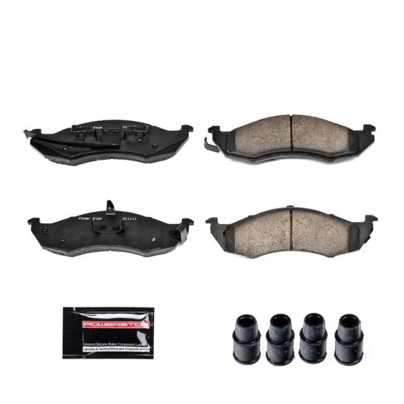 powerstop_Z23-576-67945923257d9 Power Stop 93-02 Mercury Villager Front Z23 Evolution Sport Brake Pads w/Hardware