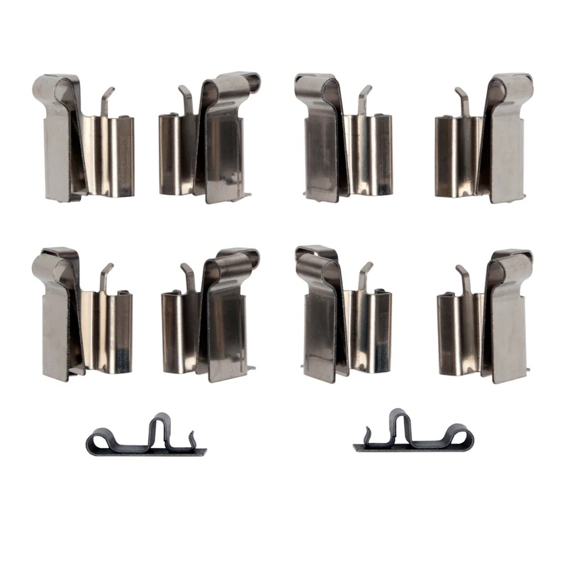 DFC 99-04 Jeep Grand Cherokee Front 5000 Advanced Semi Metallic Brake Pads and Hardware Kit