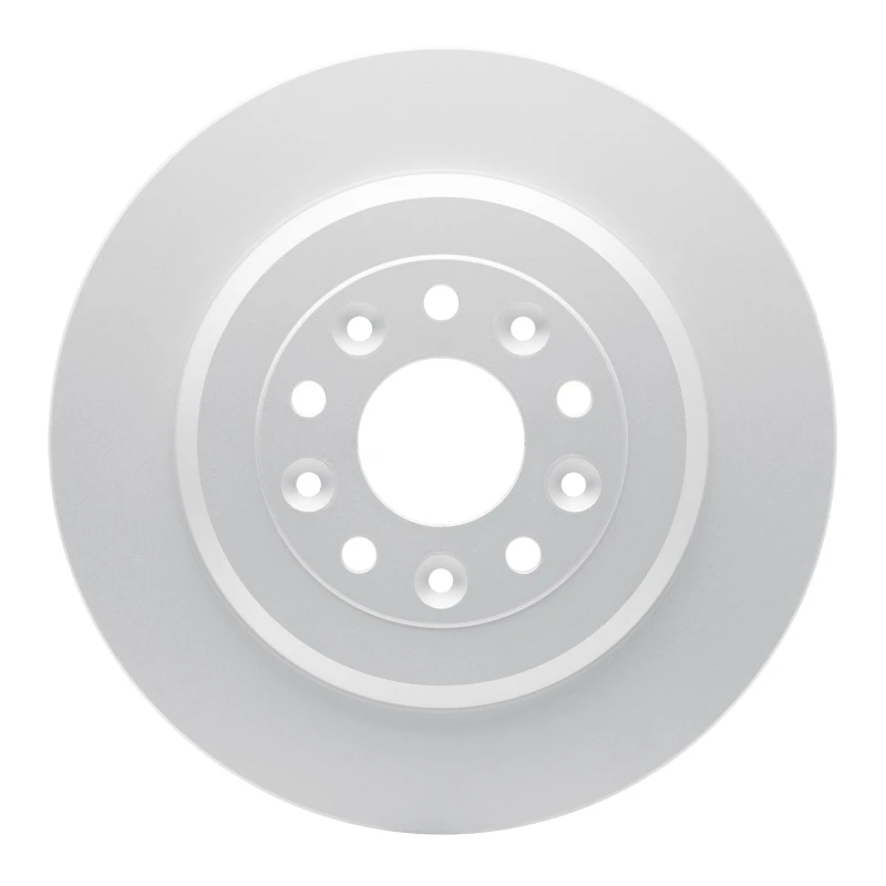 DFC 05-19 Ford Taurus (Excl SHO) Rear GeoSPEC Coated Rotor