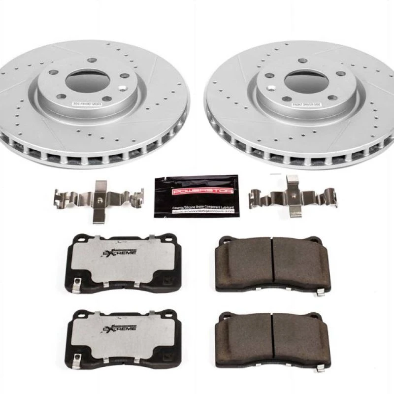 powerstop_K7290-26-67945e49b8678 Power Stop 15-19 Chevrolet Corvette Front Z26 Street Warrior Brake Kit