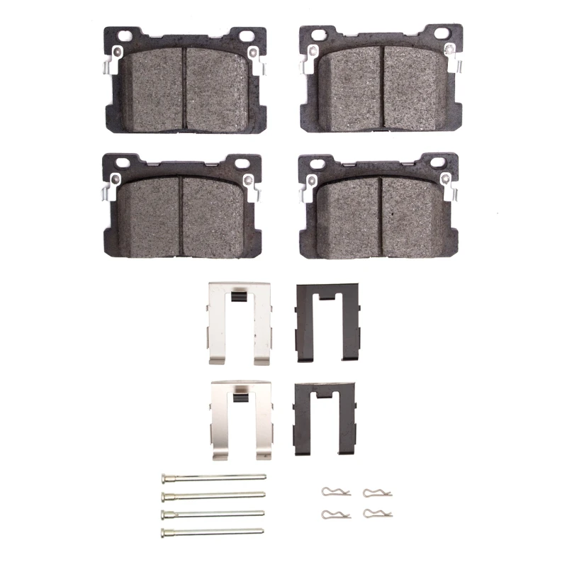 DFC 17-19 Genesis G90 Rear 5000 Advanced Ceramic Brake Pads and Hardware Kit
