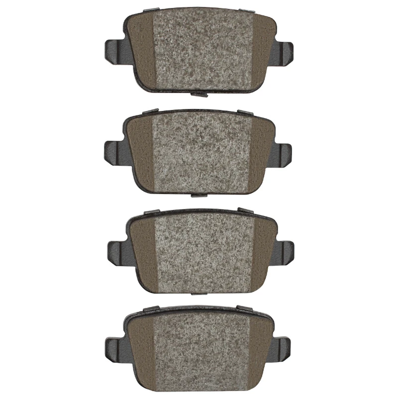 DFC 07-10 Volvo S80 Rear Euro 5000 Ceramic Brake Pads and Hardware Kit