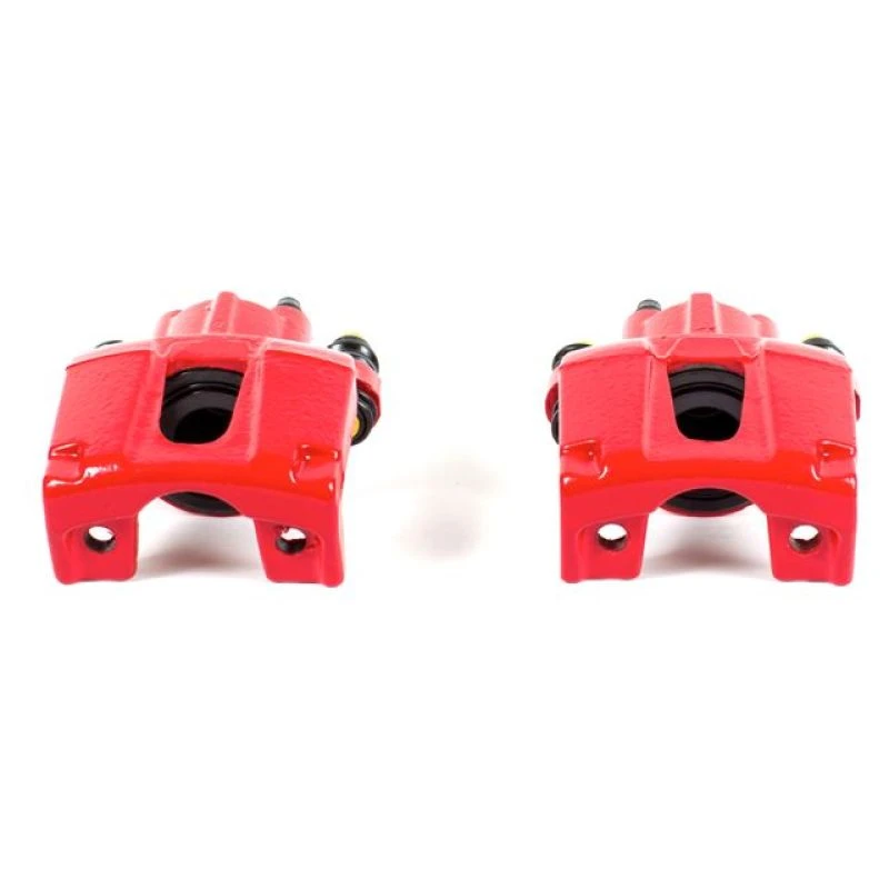 powerstop_S2948-67945c072a5e6 Power Stop 05-10 Infiniti QX56 Rear Red Calipers w/o Brackets - Pair
