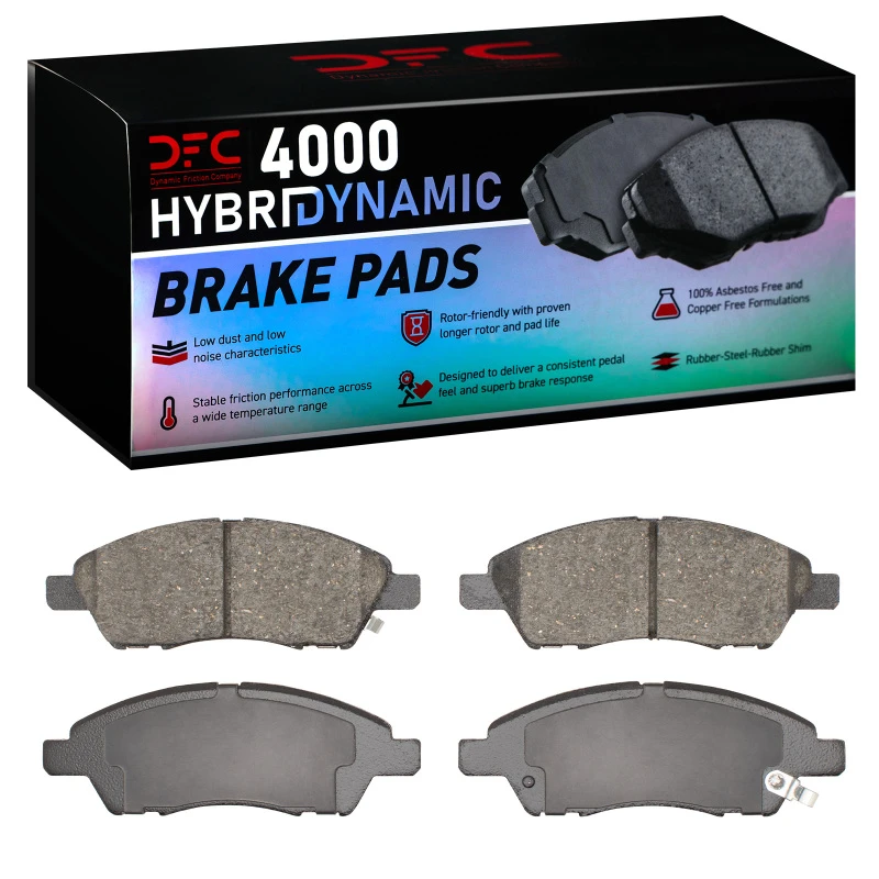 DFC 11-25 Toyota Yaris (Mexico) Front 4000 Hybridynamic Brake Pads