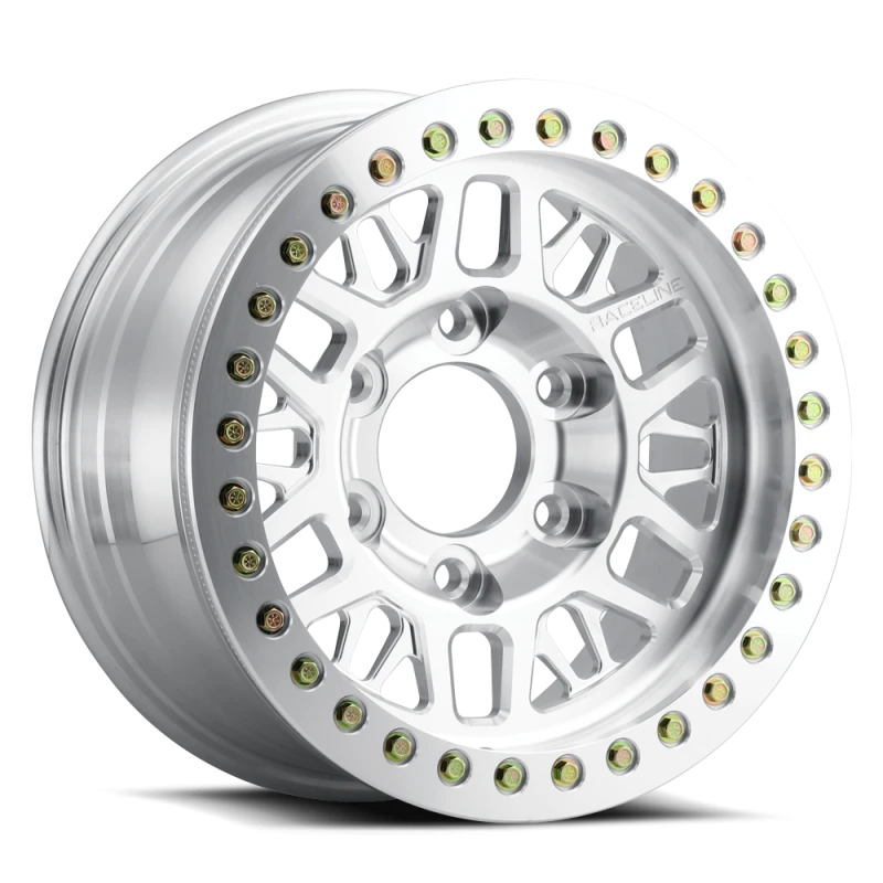 Raceline RT951F Ryno Forged 17x9in / BLANK BP / -12mm Offset / 83.82mm Bore - Machined Raw