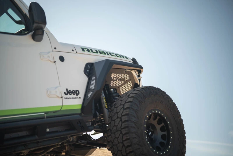 DV8 Offroad Armor Fender Flares für 2018–2025 Jeep Wrangler JL