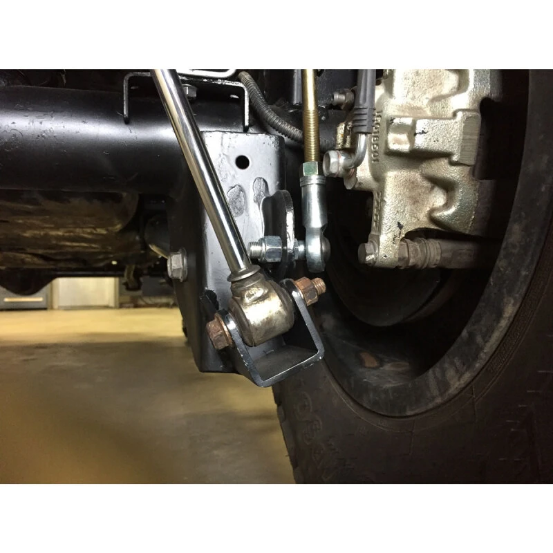 Synergy 07-18 Jeep JK 2 Door 8in Stretch Kit