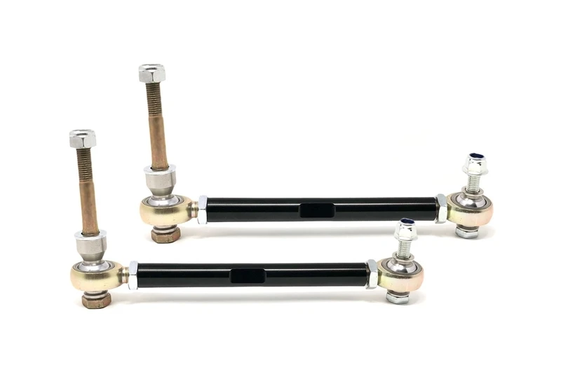 Torque Solution Adjustable Front Drop Links for Porsche 991 GT3/981 GT4