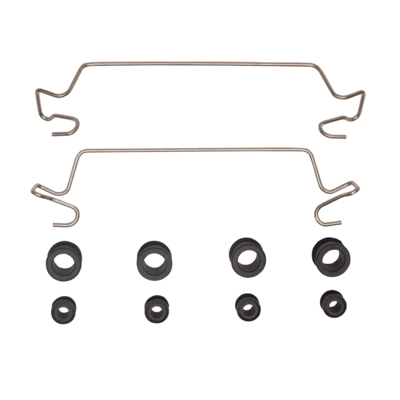DFC 69-76 American Motors MATADOR Front 5000 Advanced Semi Metallic Brake Pads and Hardware Kit