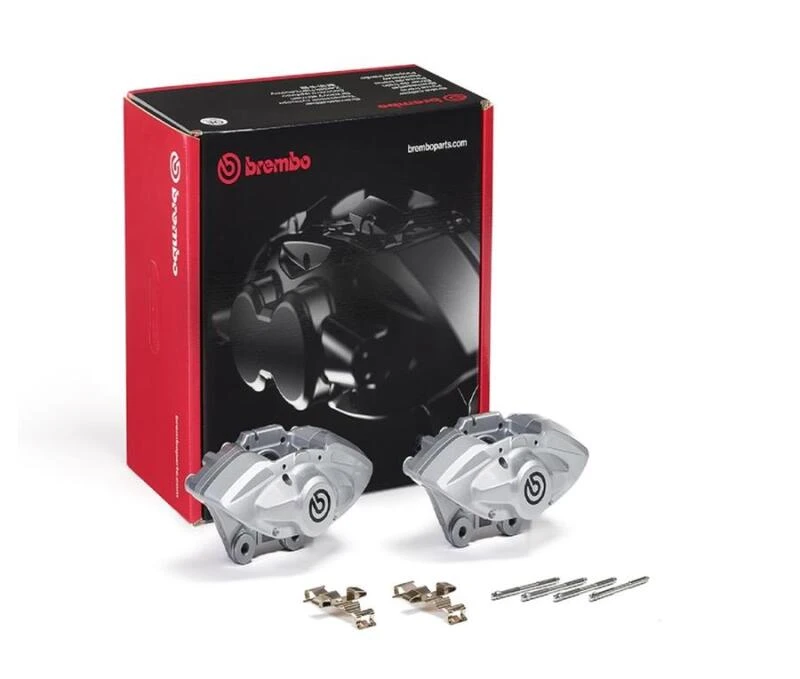 Brembo OE 16-21 BMW M2/17-18 M3/17-20 M4/14-16 M235i Hydraulische Hintere X-Style Bremse - Silber
