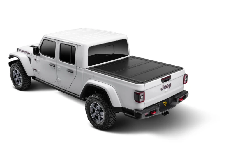UnderCover Ultra Flex Pritschenabdeckung für 2020–2024 Jeep Gladiator – Matt Schwarz