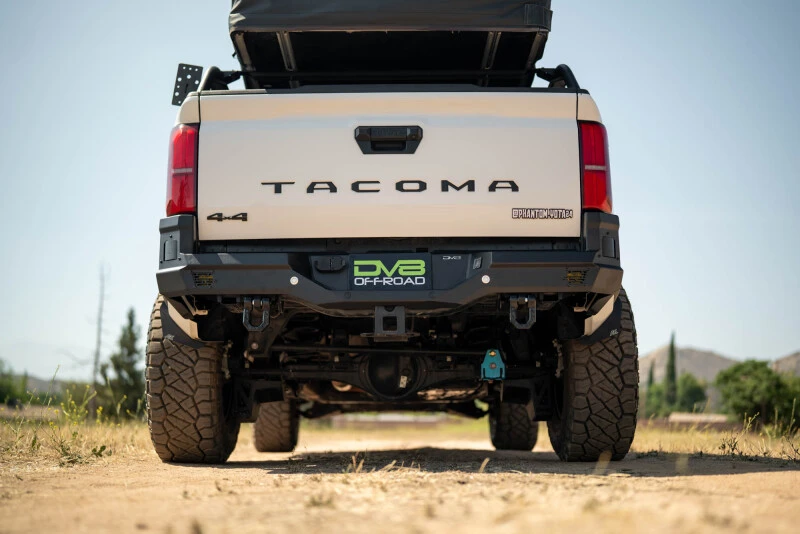 DV8 Offroad Spec Series Hintere Stoßstange für 2024–2025 Toyota Tacoma