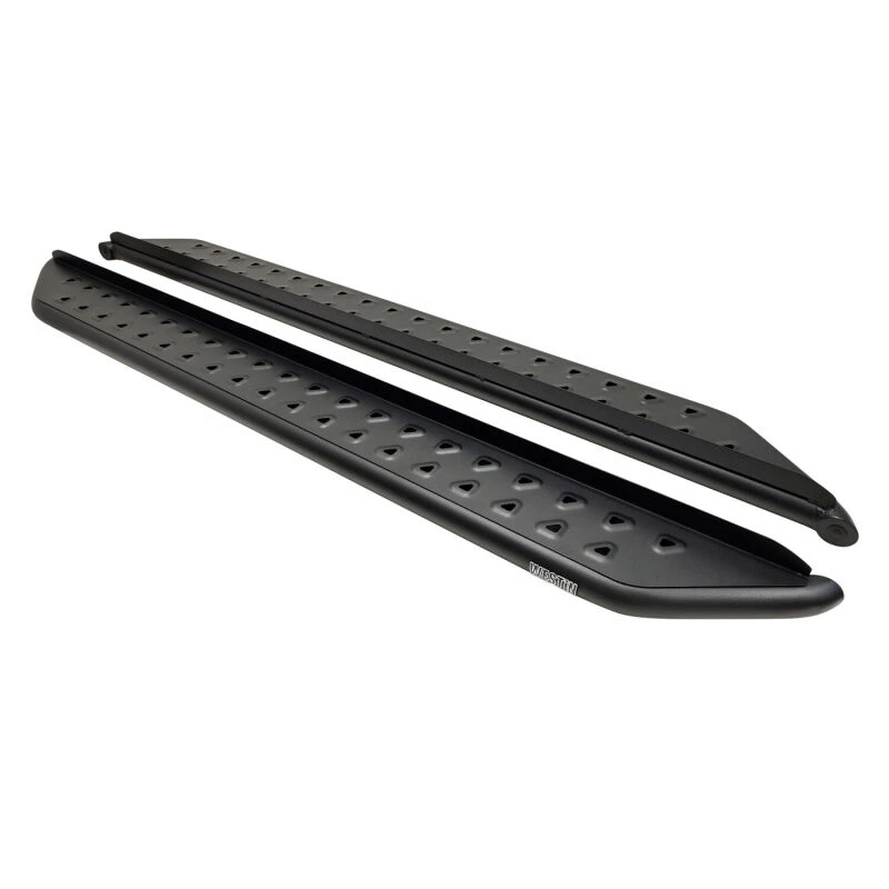 Westin 24-26 Toyota Land Cruiser Outlaw Running Boards Textured Black