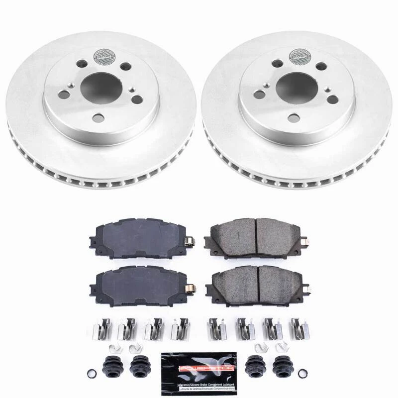Power Stop 20-22 Toyota Corolla Front Z23 Coated Brake Kit