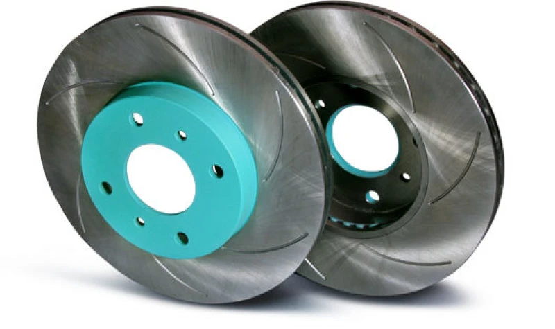 Project Mu SCR Pure Plus 6 Bremsscheibe hinten für Nissan GT-R Unbeschichtet