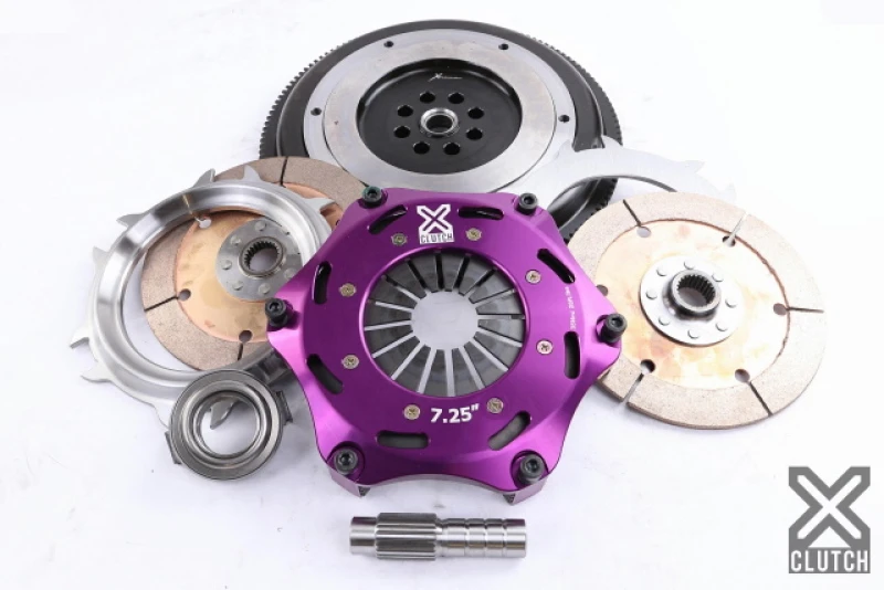 XClutch 17-21 Honda Civic 1.5L 7.25 Zoll Twin Solid Keramik Kupplung Kit