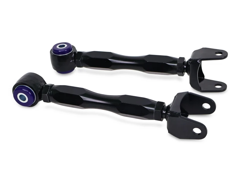 SuperPro 18-25 Lexus ES300h HD On-Car Adjustable Rear Toe Arm (Front Lower Forward) Control Arm Set