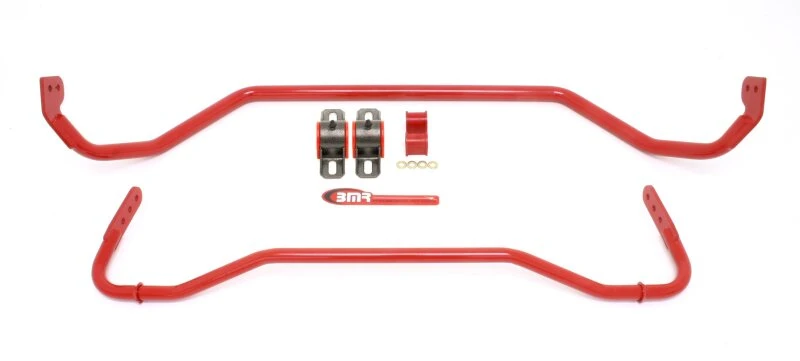 BMR 08-09 Pontiac G8 Vorder- und Hinterquerlenker-Kit mit Buchsen - Rot