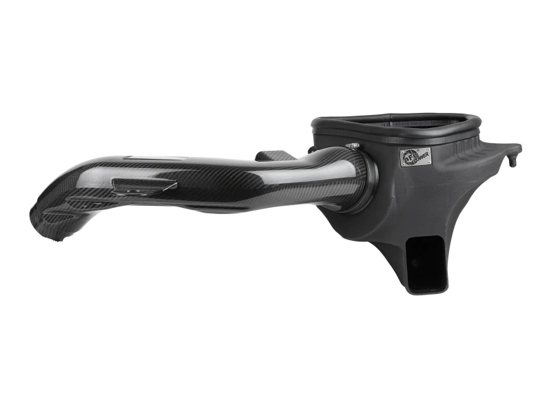 aFe Track Series Carbon Fiber Einlasssystem mit Pro 5R Filter BMW M2 (F87) 16-18 L6-3.0L (t) N55