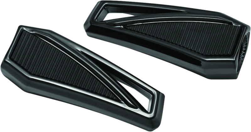 Kuryakyn Phantom Footpegs Without Adapter Black