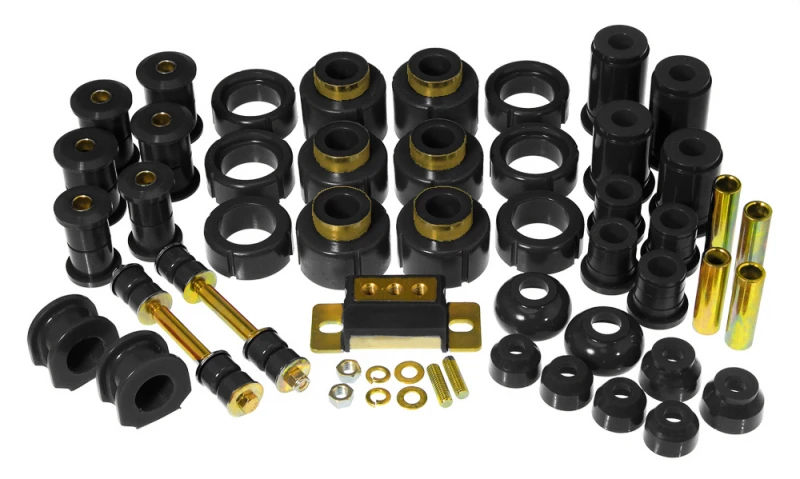 prothane_7-2021-BL-679463929a484 Prothane 88-98 Chevy Truck 2wd Total Kit - Black