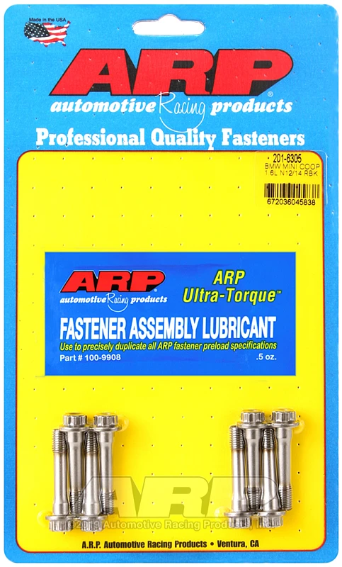 ARP Stangenbolzen-Kit für Mini N12/N14 1.6L