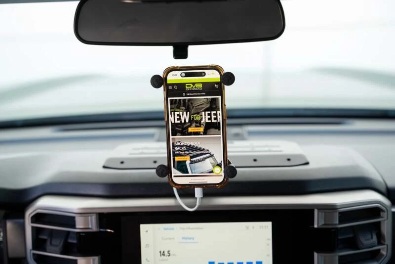 DV8 Digital Device Dash Mount für 22-23 Toyota Tundra + Sequoia