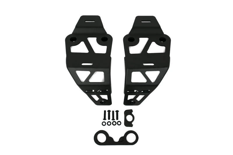 DV8 Offroad Dual Pod Light Mounts für Jeep JL 392 & Jeep JT Mojave Edition