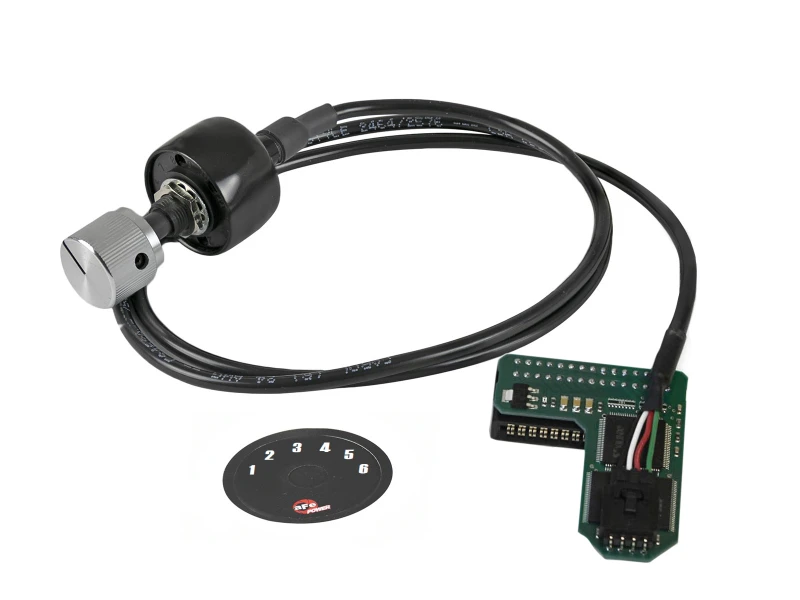 aFe Scorcher HD Leistungs-Chip 95-97 Ford Diesel Trucks V8-7.3L Automatik